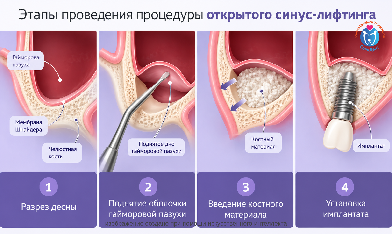 Синус-лифтинг